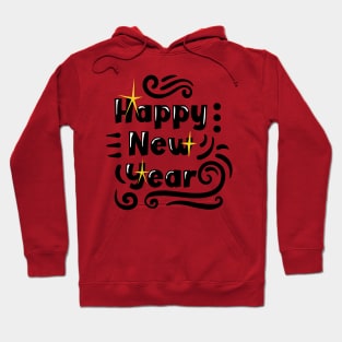 Happy New Year Greetings Hoodie